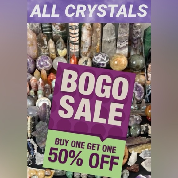 BOGO1/2 518g Calcite Crystal Cluster
Natural Specimen Stone
Healing Energy - Picture 17 of 17